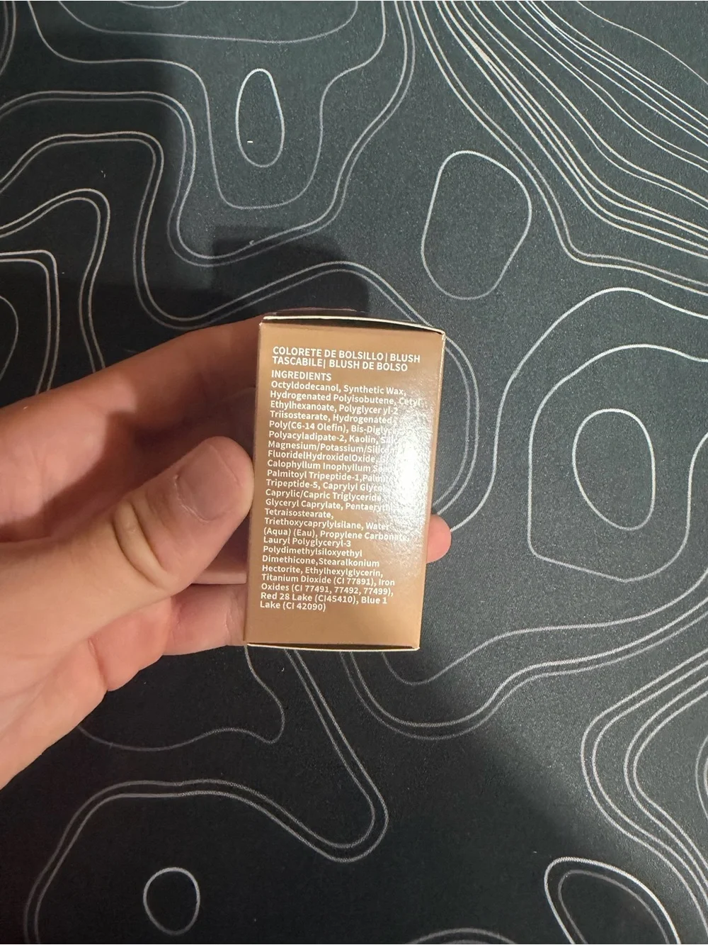 RHODE Pocket Cream Blush — Toasted Teddy (Warm Tan Pink)